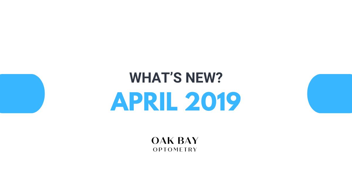 what's new April 2019