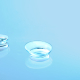 two contact lenses