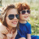 kids in sunglasses