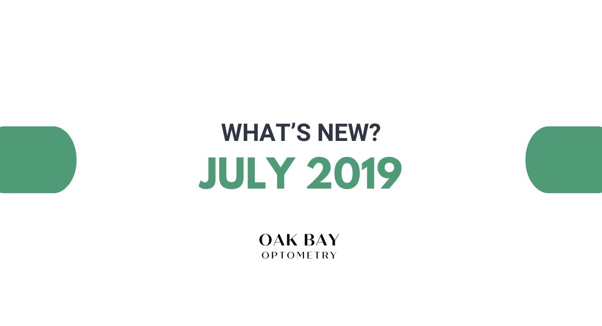 July2019 what's new July 2019