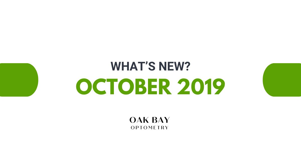 October2019 what's new October 2019