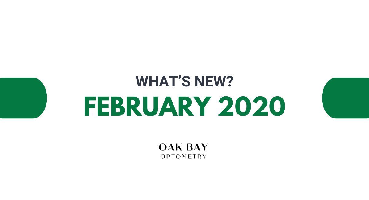 what's new February 2020