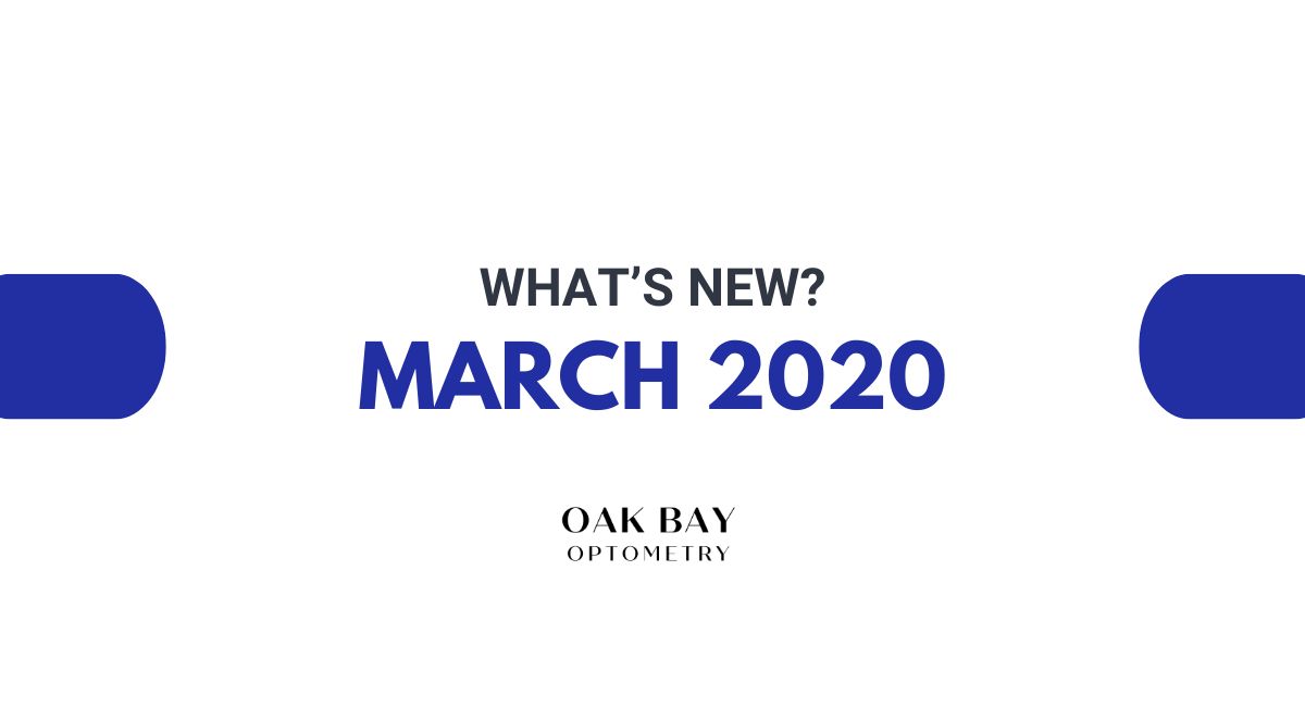 march2020 what's new March 2020