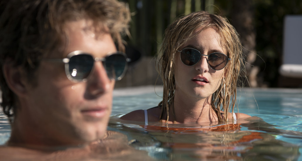 modelling RAEN eyewear