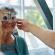 eye exam for senior