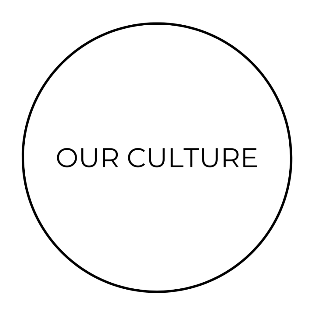 Our Working Culture