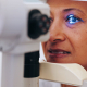 getting an eye exam